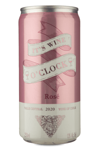 Its Wine OClock Rosé 2020 Lata 250 mL
