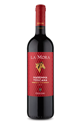 La Mora D.O.C. Maremma Toscana Rosso 2016