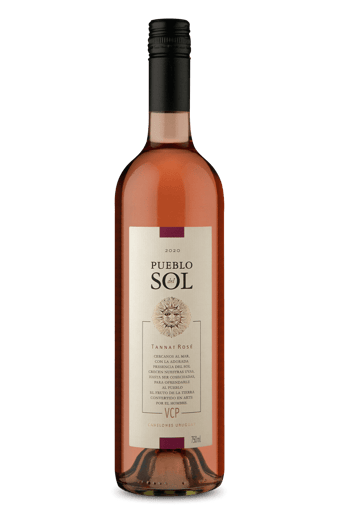 Pueblo del Sol Tannat Rosé 2020