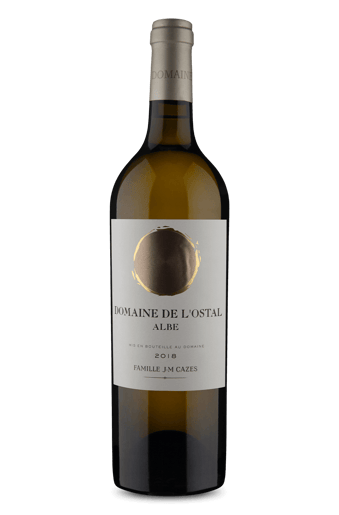 Domaine de LOstal Albe I.G.P. Pays dOc Blanc 2018