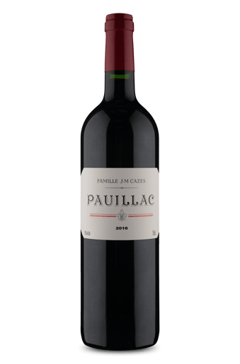 Famille J-M Cazes A.O.C. Pauillac 2016