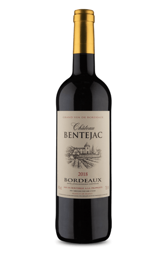 Château Bentejac A.O.C. Bordeaux 2018