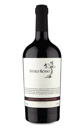 Suolo Rosso D.O.P. Primitivo di Manduria 2018