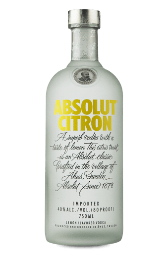 Vodka Absolut Citron