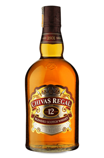 Whisky Chivas Regal 12 anos