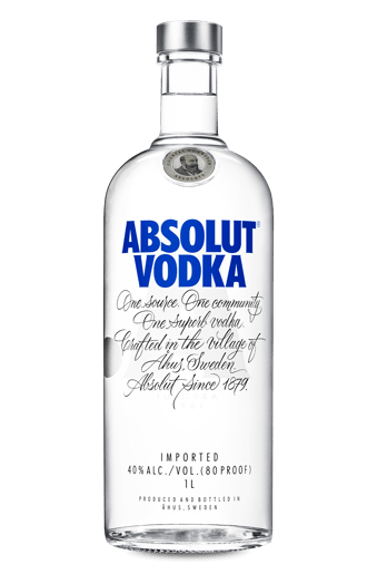 Vodka Absolut 1L