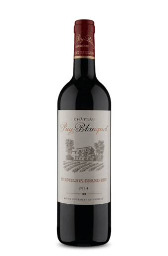 Château Puy-Blanquet A.O.C. Saint-Émilion Grand Cru 2014