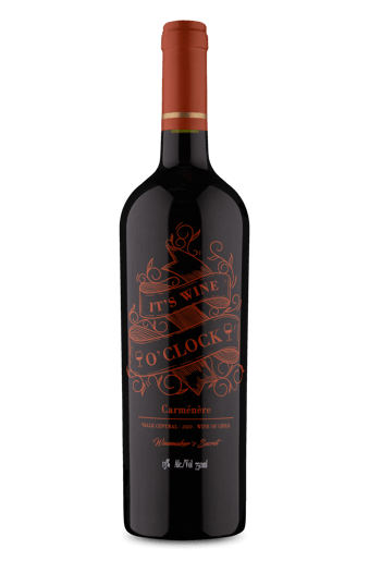 Its Wine O Clock Carménère 2020