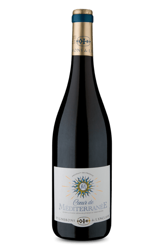 Coeur de Méditerranée IGP Méditerranée Rouge 2019