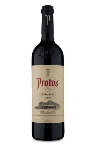 Protos D.O. Ribera del Duero Tinto Fino 2018