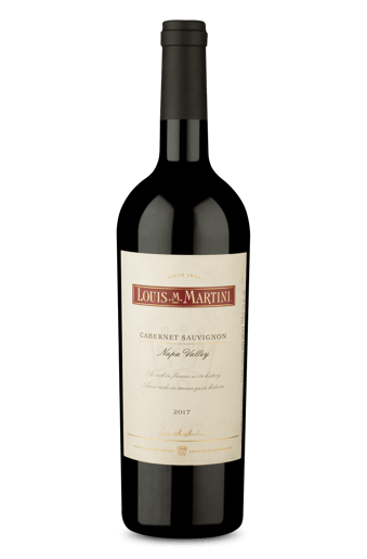 Louis M. Martini Napa Valley Cabernet Sauvignon 2017