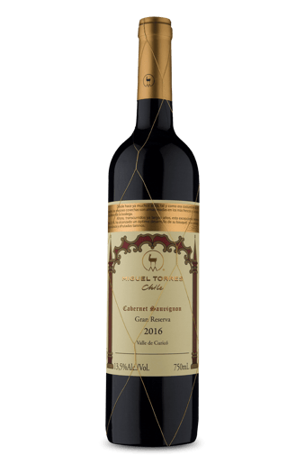 Miguel Torres Gran Reserva Cabernet Sauvignon 2016