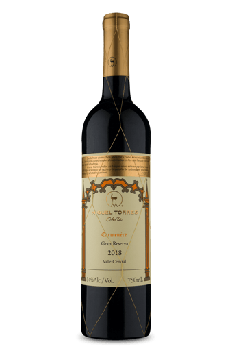 Miguel Torres Gran Reserva Carménère 2018