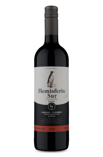 Miguel Torres Hemisferio Sur Reserva Carménère 2019