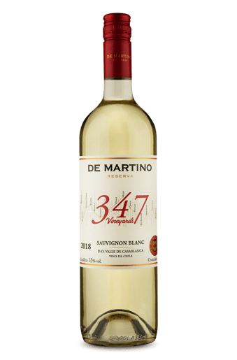 De Martino Reserva 347 Vineyards D.O. Casablanca Sauvignon Blanc 2018
