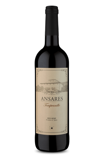 Ansares Tempranillo Tinto