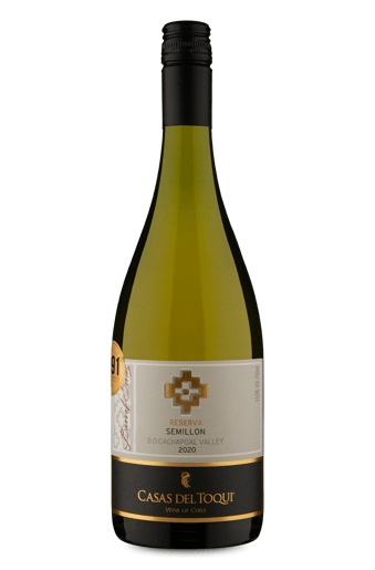 Casas Del Toqui Reserva Semillon 2020