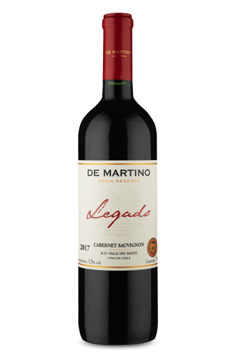 De Martino Legado Gran Reserva D.O. Valle del Maipo Cabernet Sauvignon 2017