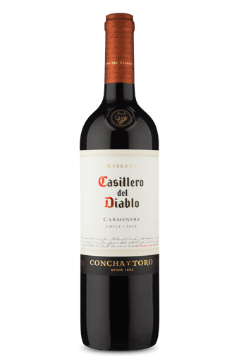 Casillero Del Diablo Carménère 2019