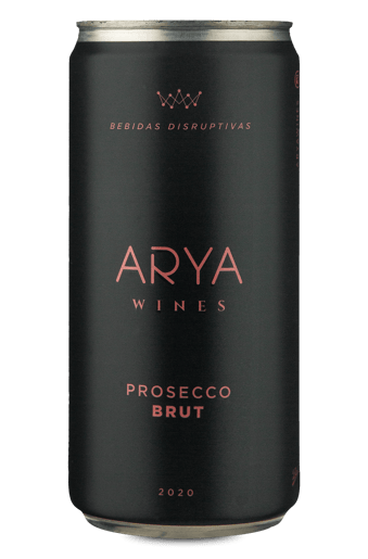 Espumante Arya Prosecco Brut 2020 Lata 250 mL