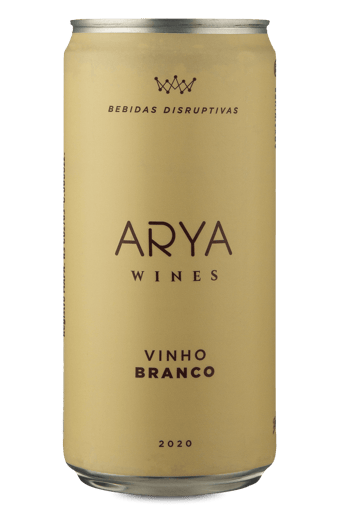 Arya Branco 2020 Lata 269 mL