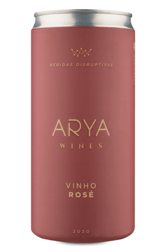 Arya Rosé 2020 Lata 269 mL