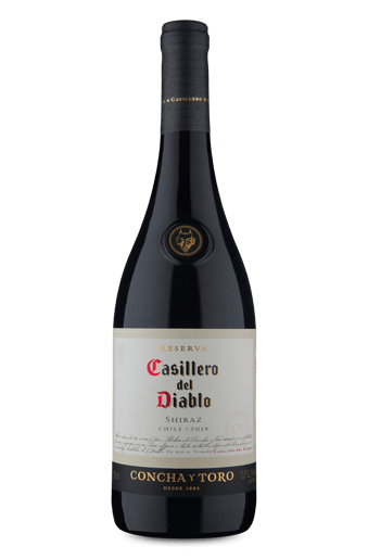 Casillero del Diablo Shiraz 2019