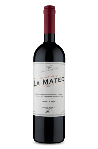 La Mateo Selección de Viñedo Viejo D.O.Ca. Rioja 2017