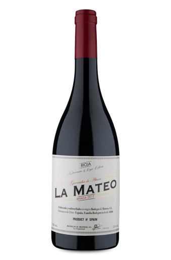 La Mateo Garnacha de Altura D.O.Ca. Rioja 2017