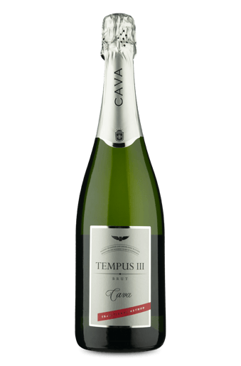 Espumante Tempus III Cava Brut