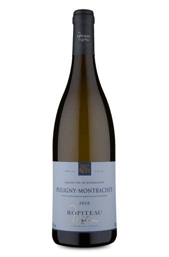 Ropiteau Frères A.O.C. Puligny-Montrachet Blanc 2018
