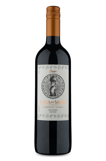 Casa del Moai Cabernet Syrah 2020
