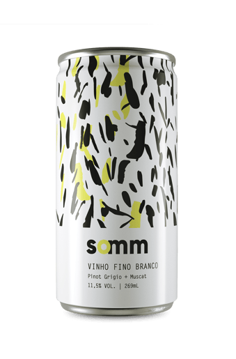 Somm Branco Lata 269 mL