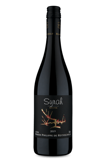 Baron Philippe de Rothschild I.G.P. Pays dOc Syrah 2019