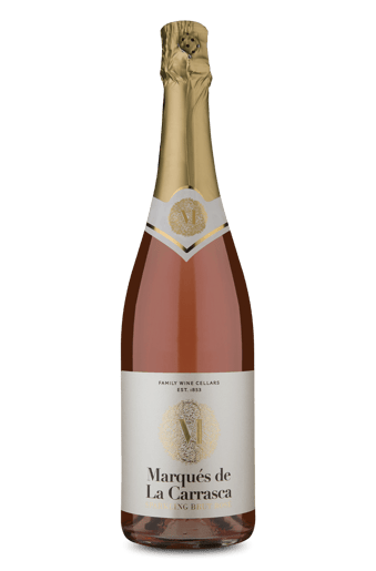 Espumante Marqués de La Carrasca Rosé Brut