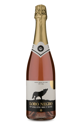 Espumante Lobo Negro Rosé Brut