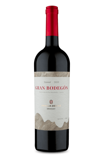 Viñedo Valle de Los Manantiales Gran Bodegón Tannat 2020