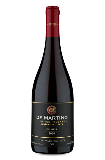 Laderas de Itata De Martino D.O. Valle de Itata Cinsault 2020