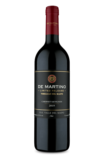 Terrazas del Maipo D.O. Valle del Maipo Cabernet Sauvignon 2019