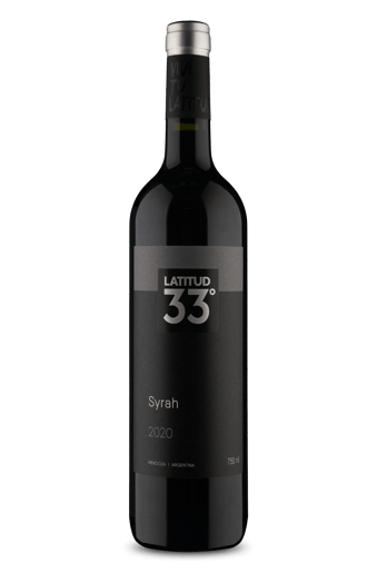 Latitud 33° Syrah 2020