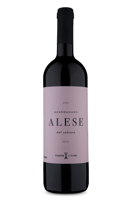 Alese I.G.T Salento Negroamaro 2019