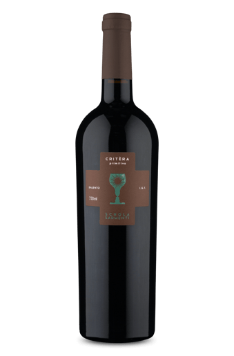 Schola Sarmenti Critera I.G.T. Salento Primitivo 2019