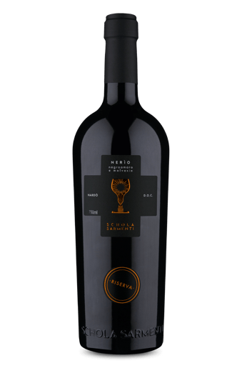 Schola Sarmenti Nerio Riserva D.O.C. Nardo Negroamaro Malvasia 2017