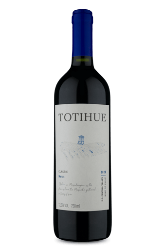 Totihue Classic D.O. Central Valley Merlot 2020
