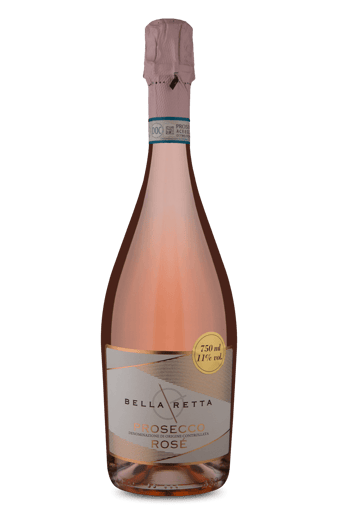 Espumante Bella Retta D.O.C. Prosecco Rosé Brut 2020