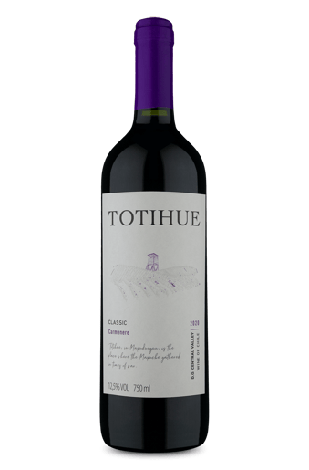 Totihue Classic D.O. Central Valley Carménère 2020