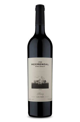 Meerendal W.O. Cape Town Shiraz 2020