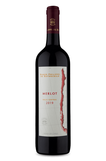 Baron Philippe de Rothschild Merlot 2019