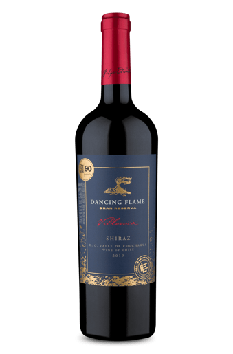 Dancing Flame Villarrica Gran Reserva Shiraz 2019