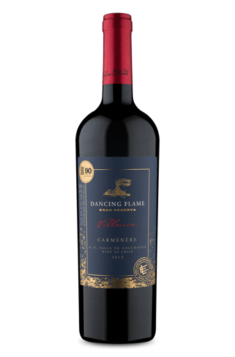 Dancing Flame Villarrica Gran Reserva Carménère 2019